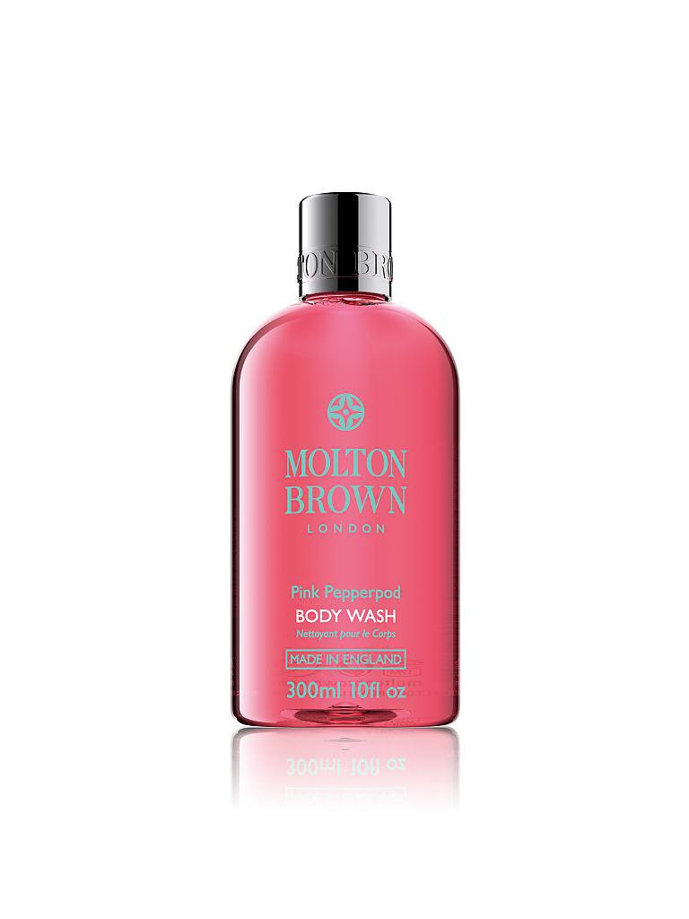 MOLTON BROWN | Pink Pepperpod Body Wash 300ml | transparent