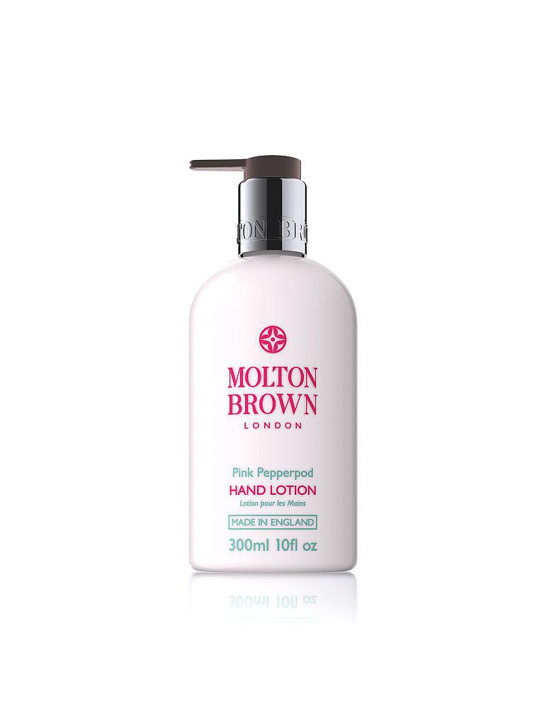 MOLTON BROWN | Pink Pepperpod Hand Lotion 300ml | transparent