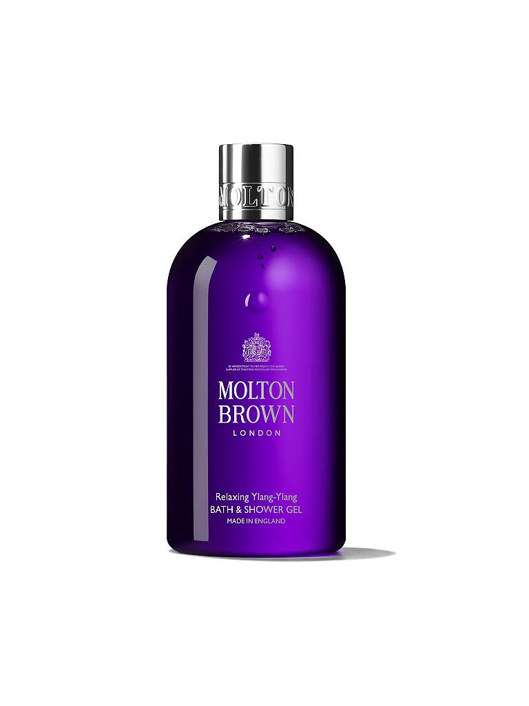 MOLTON BROWN | Relaxing Ylang-Ylang Bath and Shower Gel 300ml | transparent