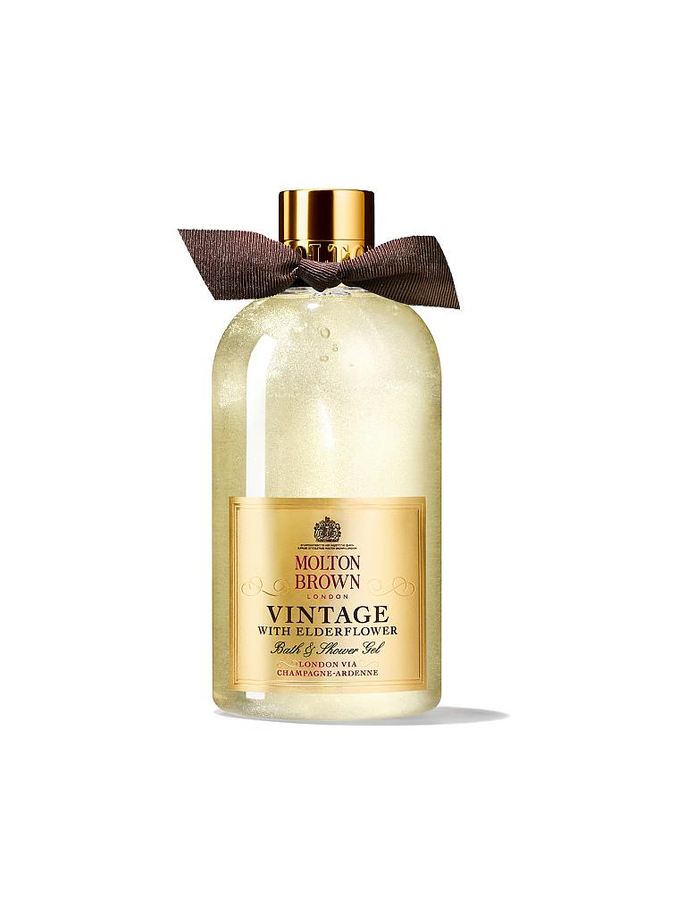 MOLTON BROWN | Vintage with Elderflower Shower Gel 300ml | keine Farbe