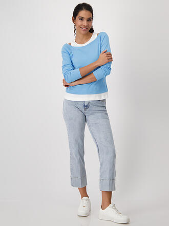 MONARI | Langarmshirt 