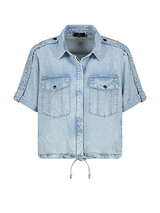 MONARI | Jeansbluse BALI