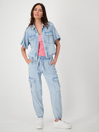 MONARI | Jeansbluse BALI