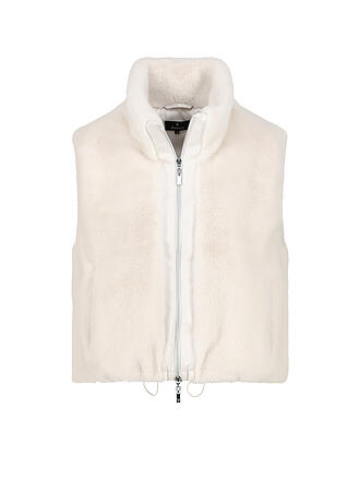 MONARI | Gilet in Felloptik