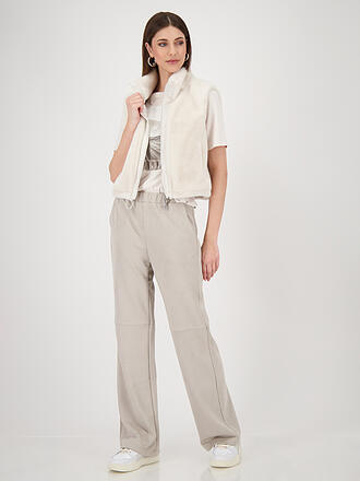 MONARI | Gilet in Felloptik