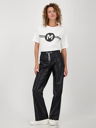 MONARI | Hose in Lederoptik