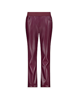 MONARI | Hose in Lederoptik