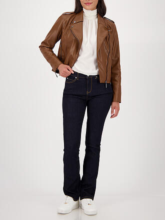 MONARI | Jacke in Lederoptik 