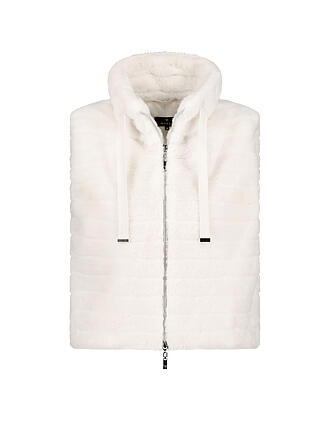 MONARI | Gilet in Felloptik