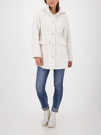 MONARI | Jacke in Felloptik