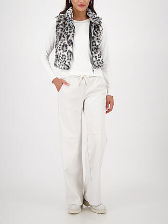 MONARI | Gilet in Felloptik