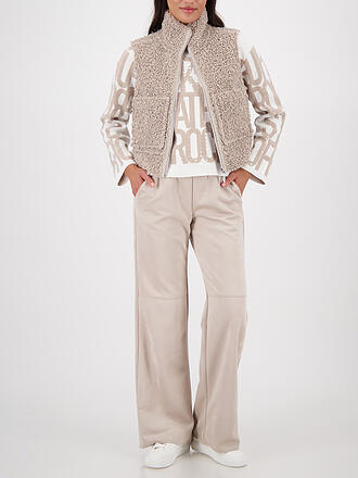 MONARI | Wendegilet in Felloptik