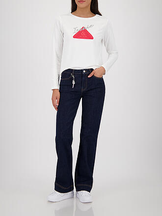 MONARI | Langarmshirt 