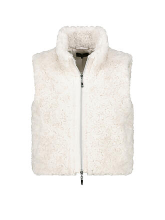 MONARI | Gilet in Felloptik