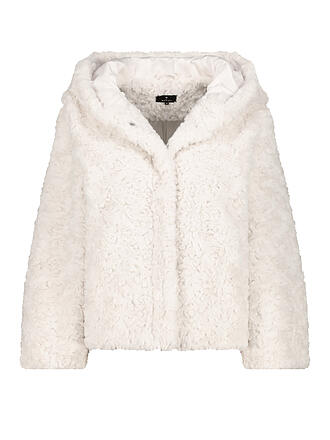 MONARI | Jacke in Felloptik