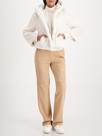 MONARI | Jacke in Felloptik