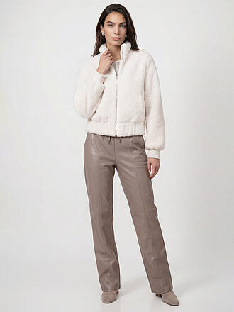 MONARI | Jacke in Felloptik