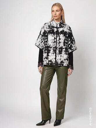 MONARI | Cape - Poncho