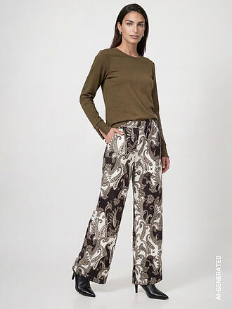 MONARI | Langarmshirt 