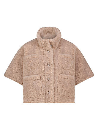 MONARI | Cape - Poncho in Felloptik