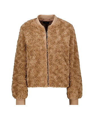 MONARI | Jacke in Felloptik
