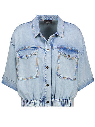 MONARI | Jeansbluse 