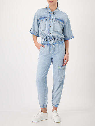 MONARI | Jeansbluse 