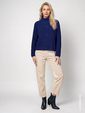 MONARI | Rollkragenpullover 