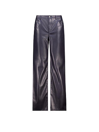 MONARI | Hose in Lederoptik Wide Leg