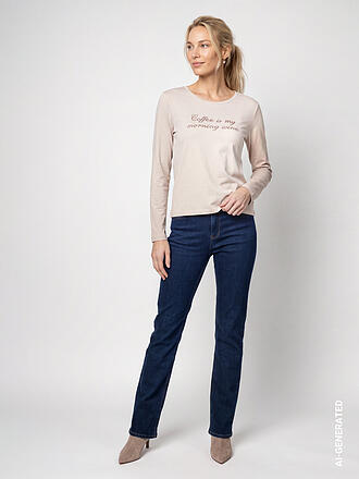 MONARI | Langarmshirt 