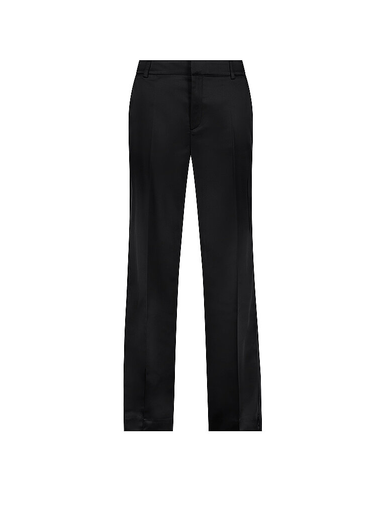 MONARI Businesshose Wide Fit schwarz | 34