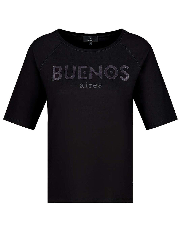 MONARI T-Shirt schwarz 36 damen