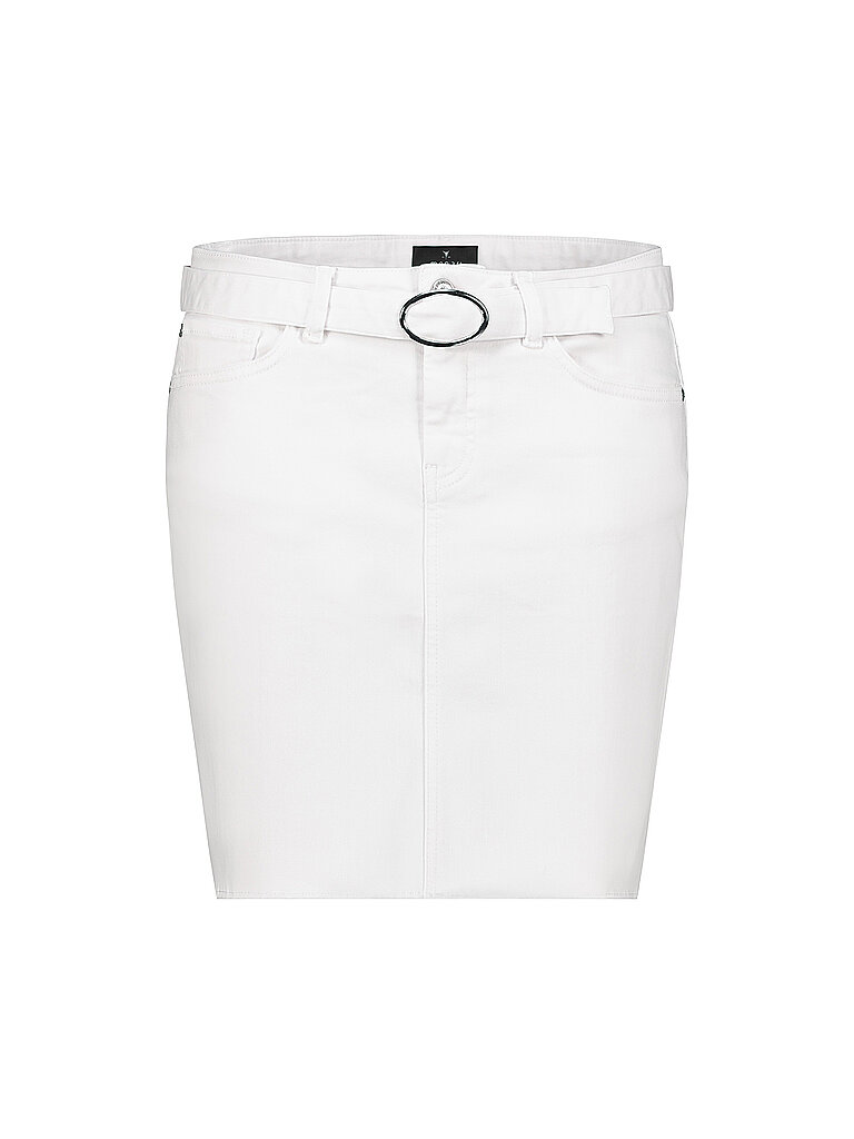 MONARI Jeansrock  creme | 34