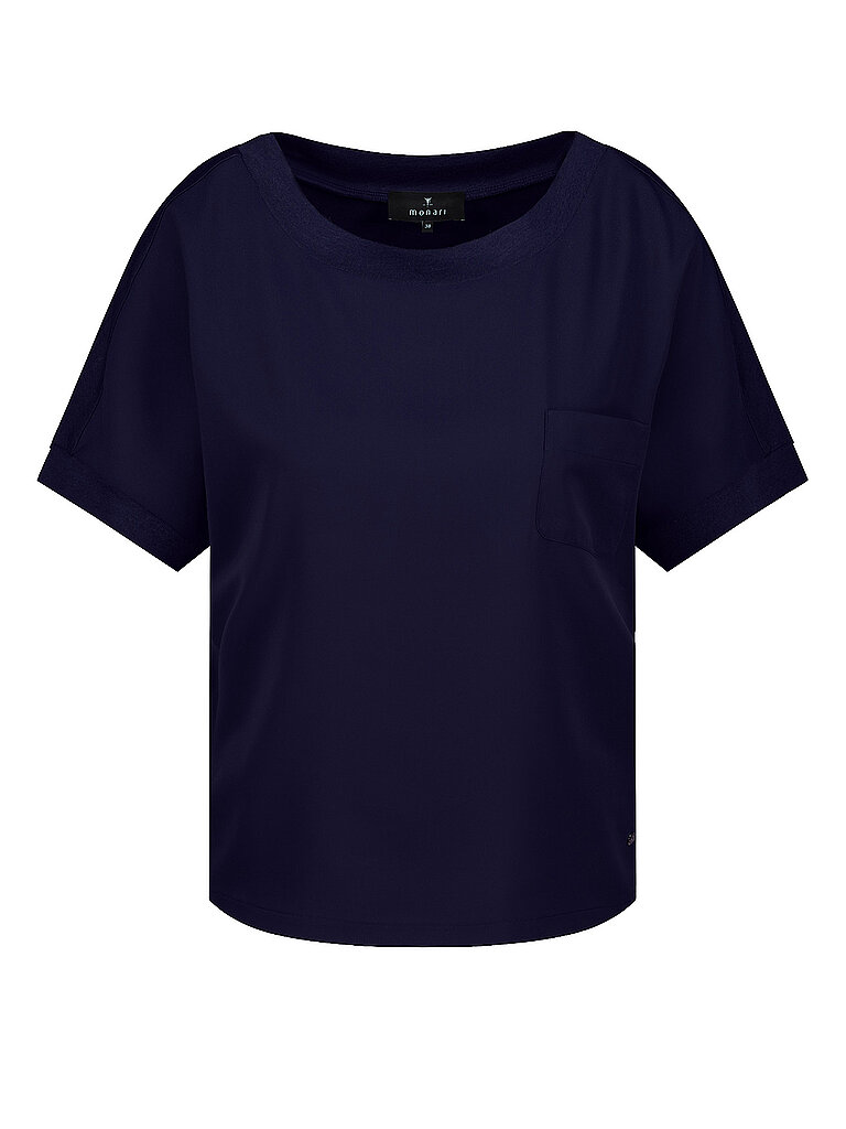 MONARI T-Shirt  dunkelblau | 36