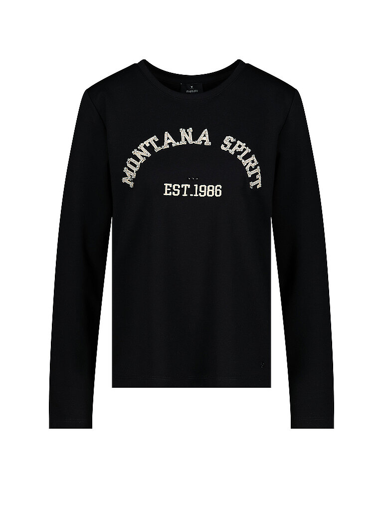 Langarmshirt schwarz 44 damen