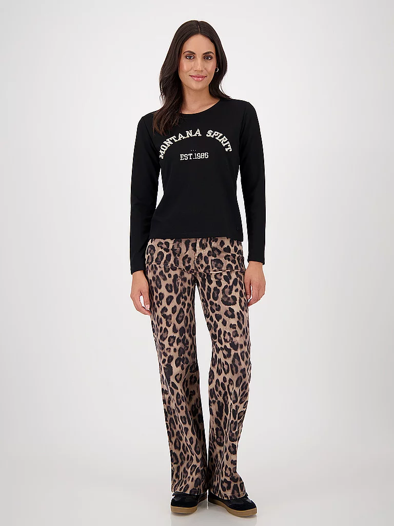 Monari Long Sleeve T-shirt Black 40 4