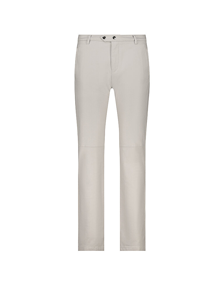 MONARI Hose in Lederoptik beige | 34