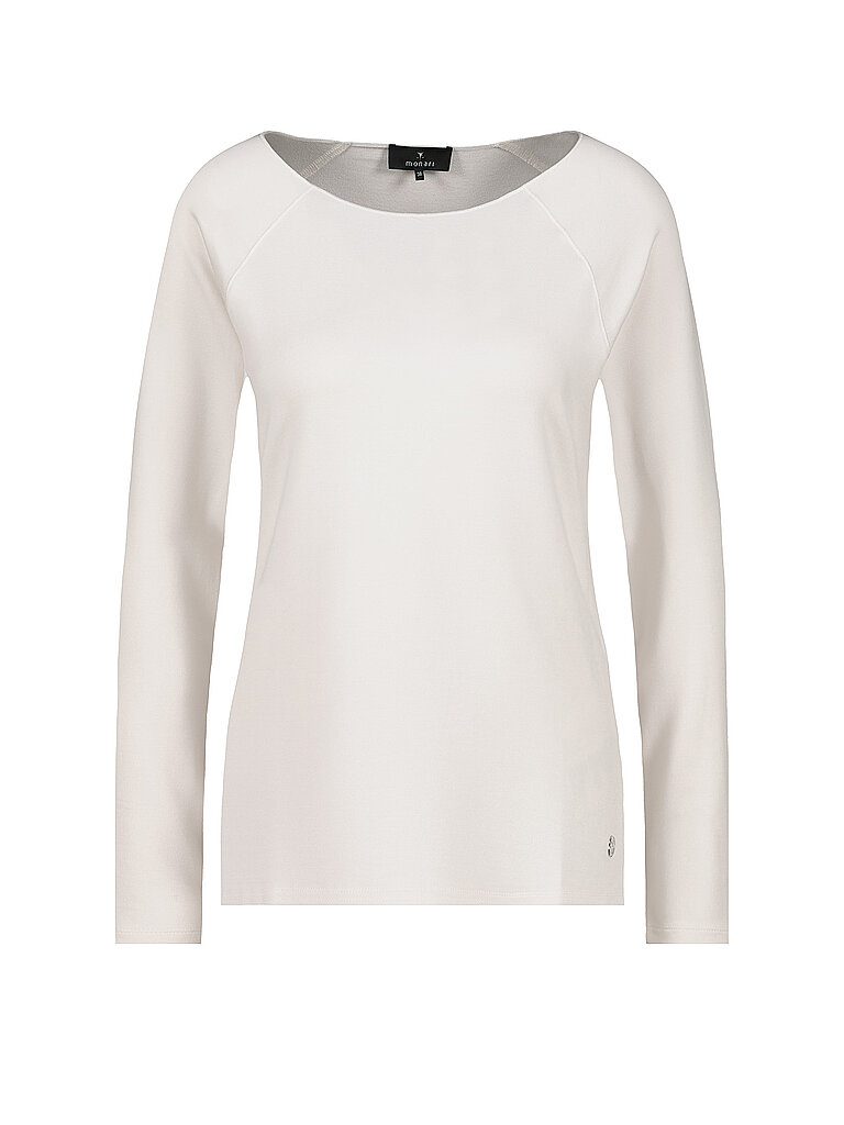 MONARI Langarmshirt  creme | 40