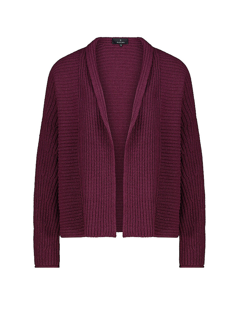 MONARI Strickjacke dunkelrot | 44
