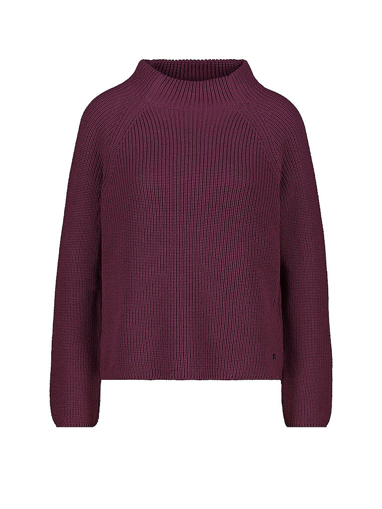 MONARI Rollkragenpullover  dunkelrot | 42