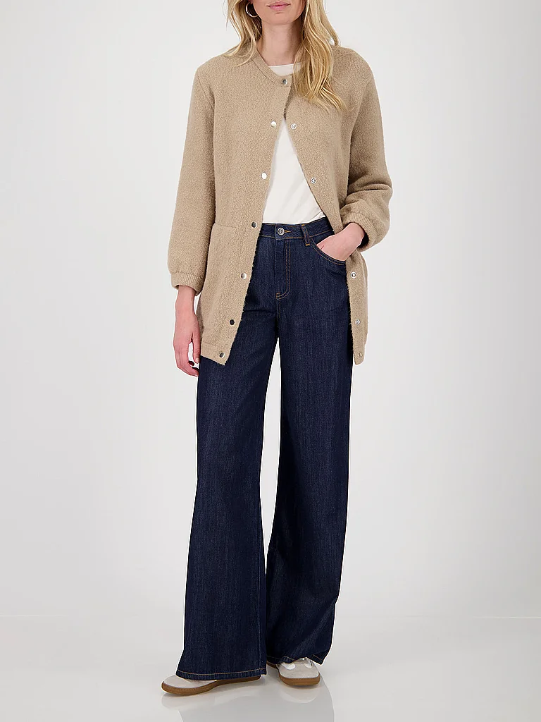 MONARI Knit Cardigan Camel 44 2