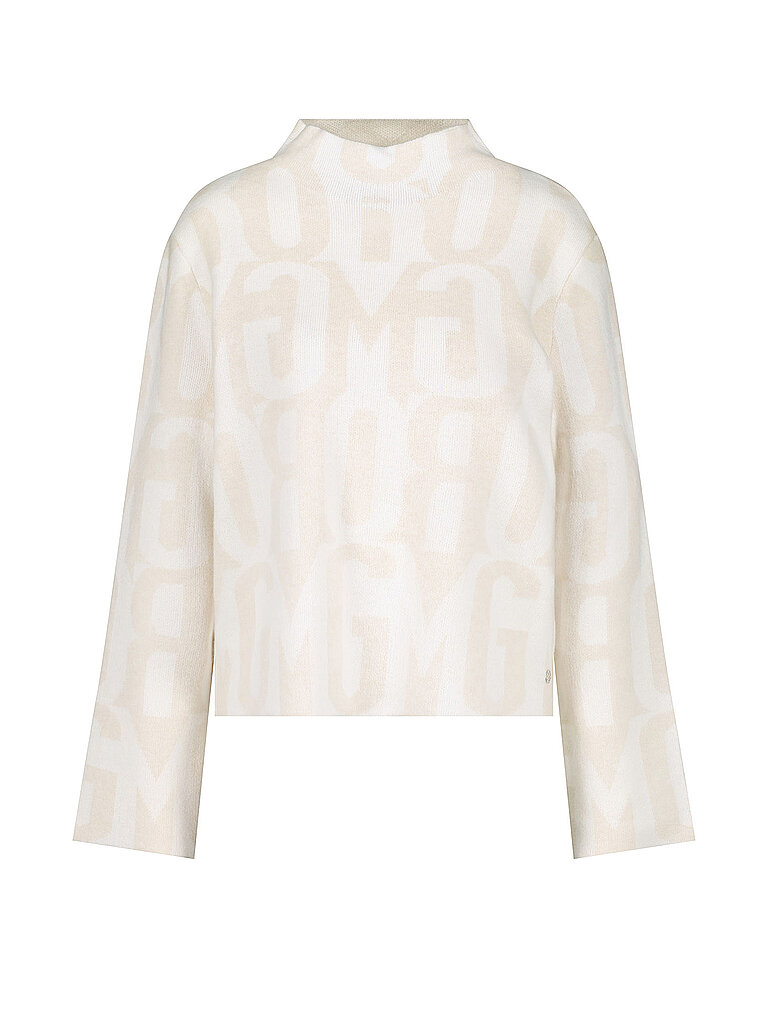 Rollkragenpullover creme 42 damen
