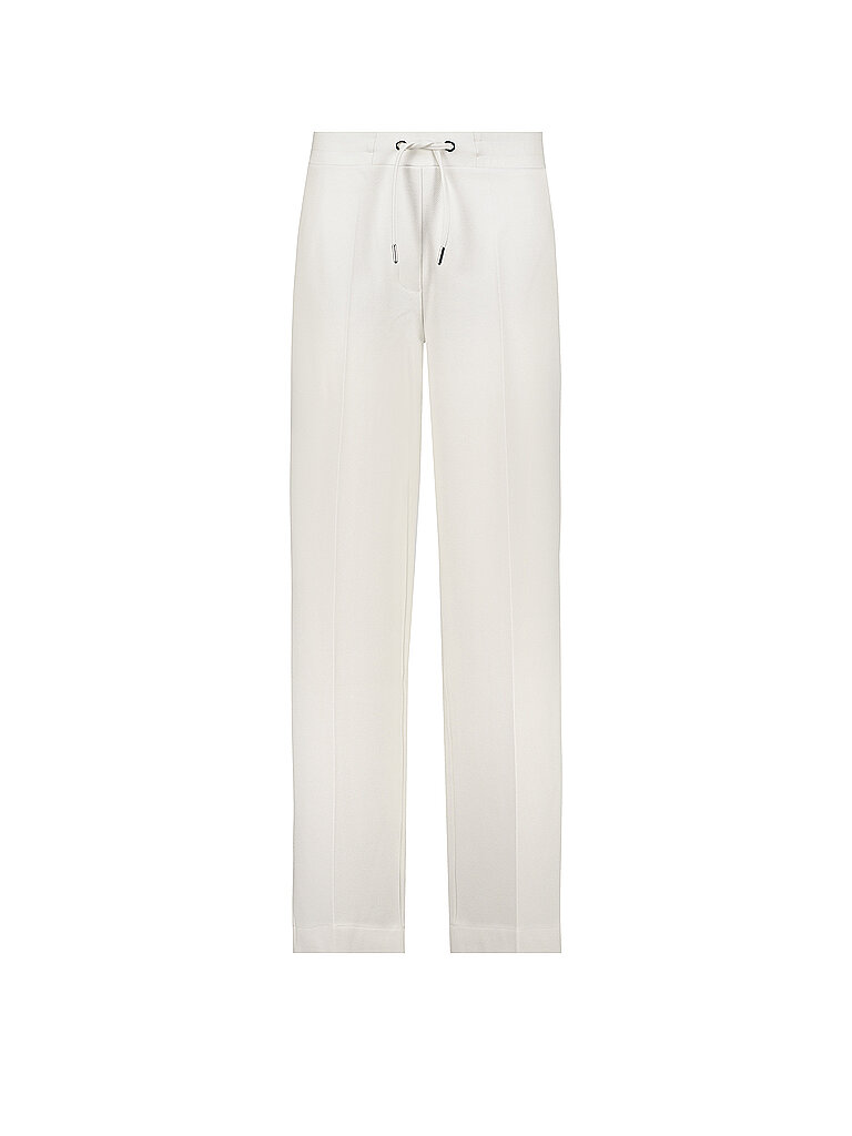 Hose Jogging Fit creme 40 damen