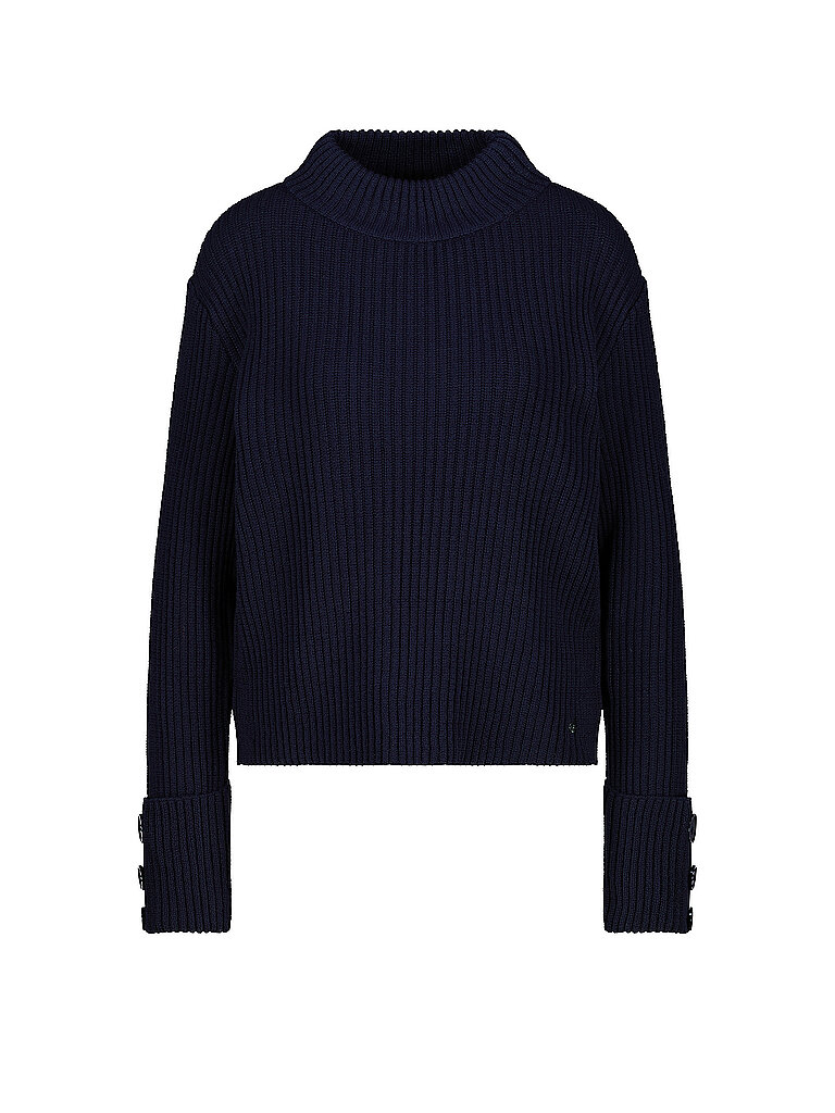 MONARI Rollkragenpullover  dunkelblau | 34