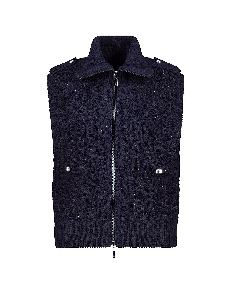 MONARI Gilet dunkelblau 38 damen