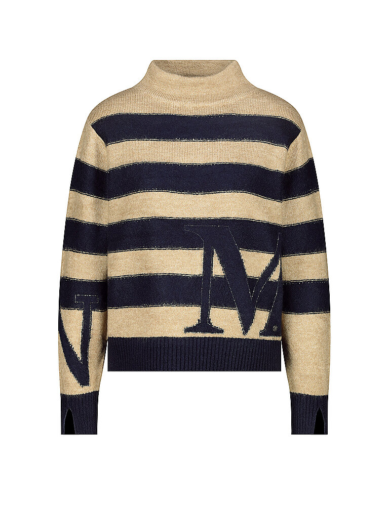 MONARI Rollkragenpullover  dunkelblau | 34