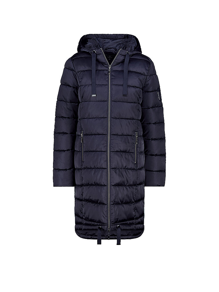 Steppmantel dunkelblau 34 damen