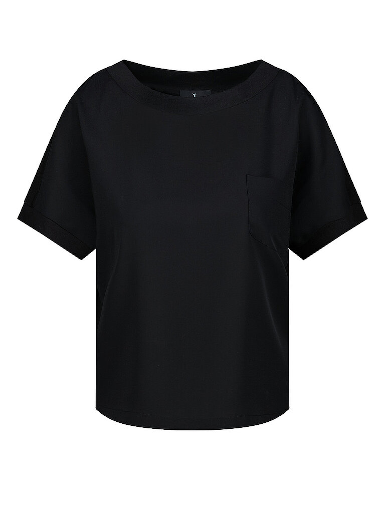 MONARI T-Shirt  schwarz | 36
