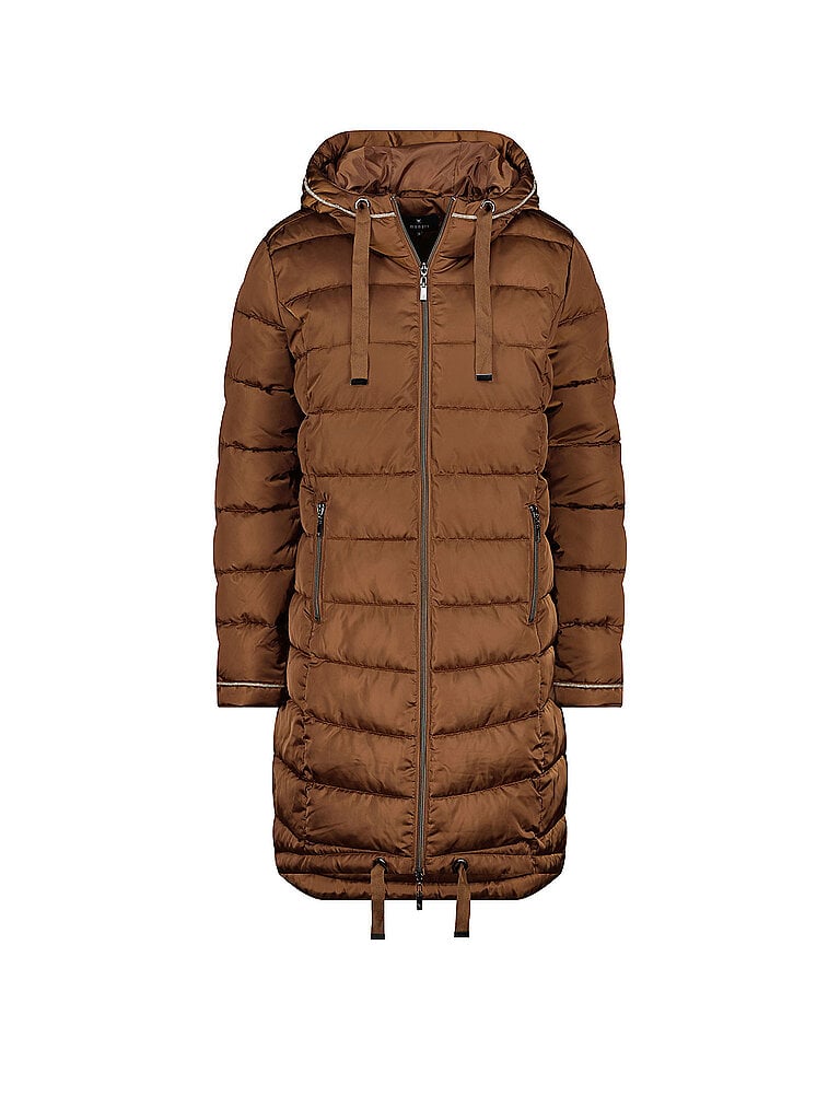 Steppmantel braun 34 damen