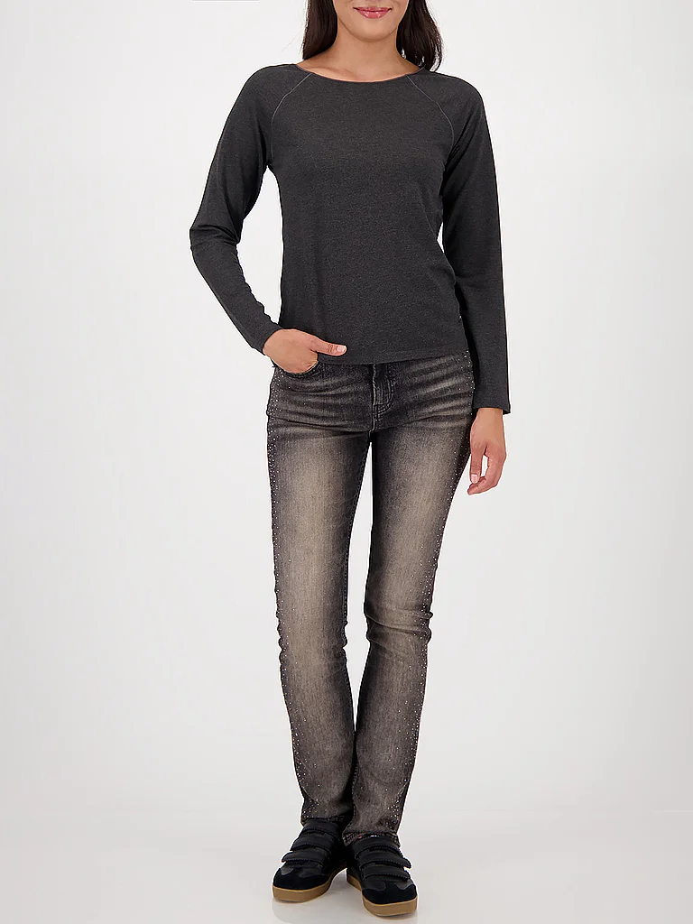 Monari Long Sleeve T-shirt Black 40 2
